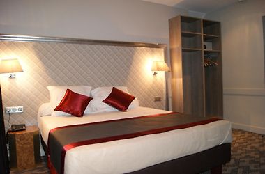 Hotel d'Amiens Parijs Buitenkant foto