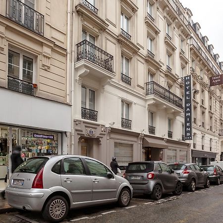 Hotel d'Amiens Parijs Buitenkant foto