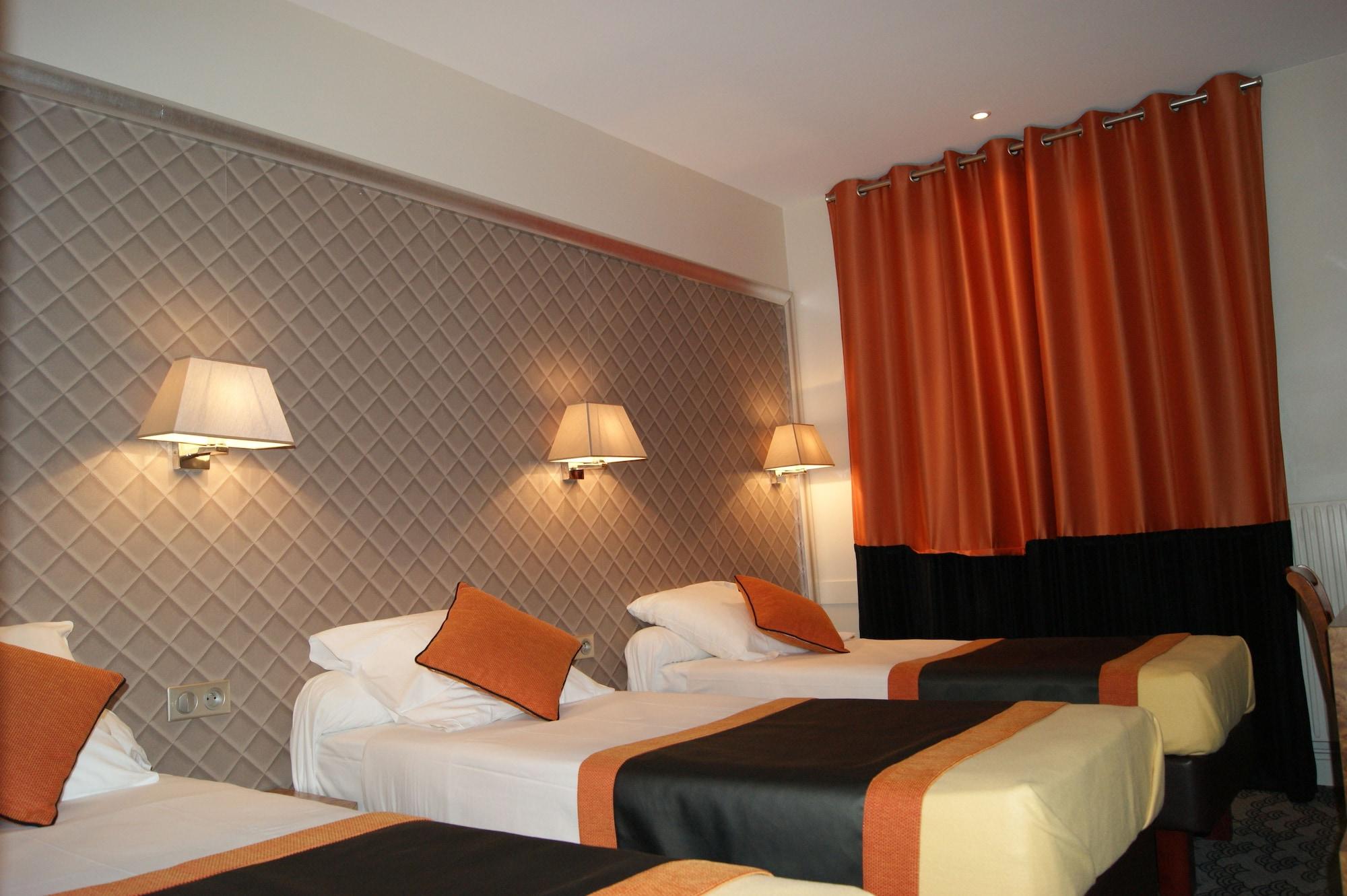 Hotel d'Amiens Parijs Buitenkant foto