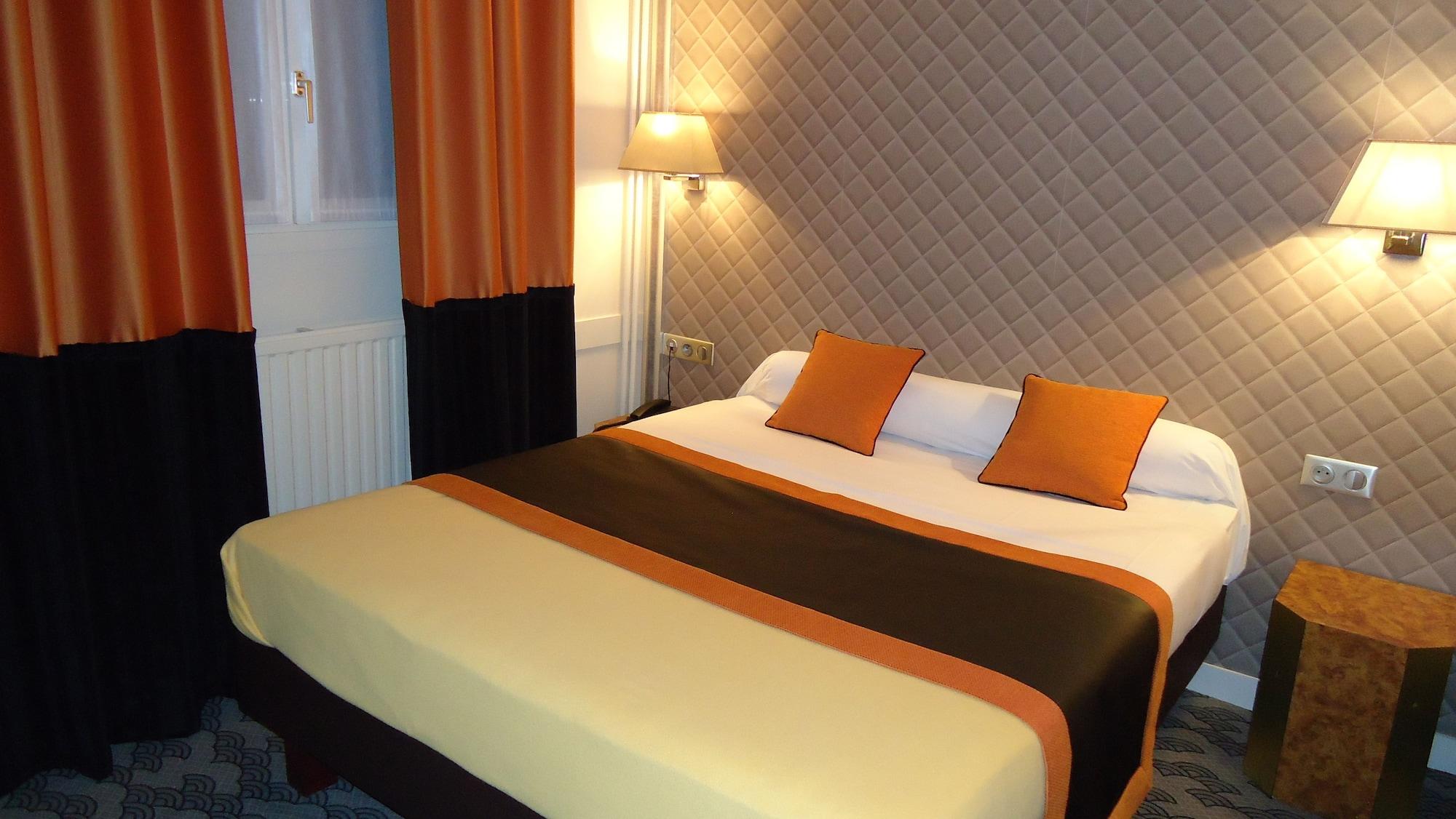 Hotel d'Amiens Parijs Buitenkant foto