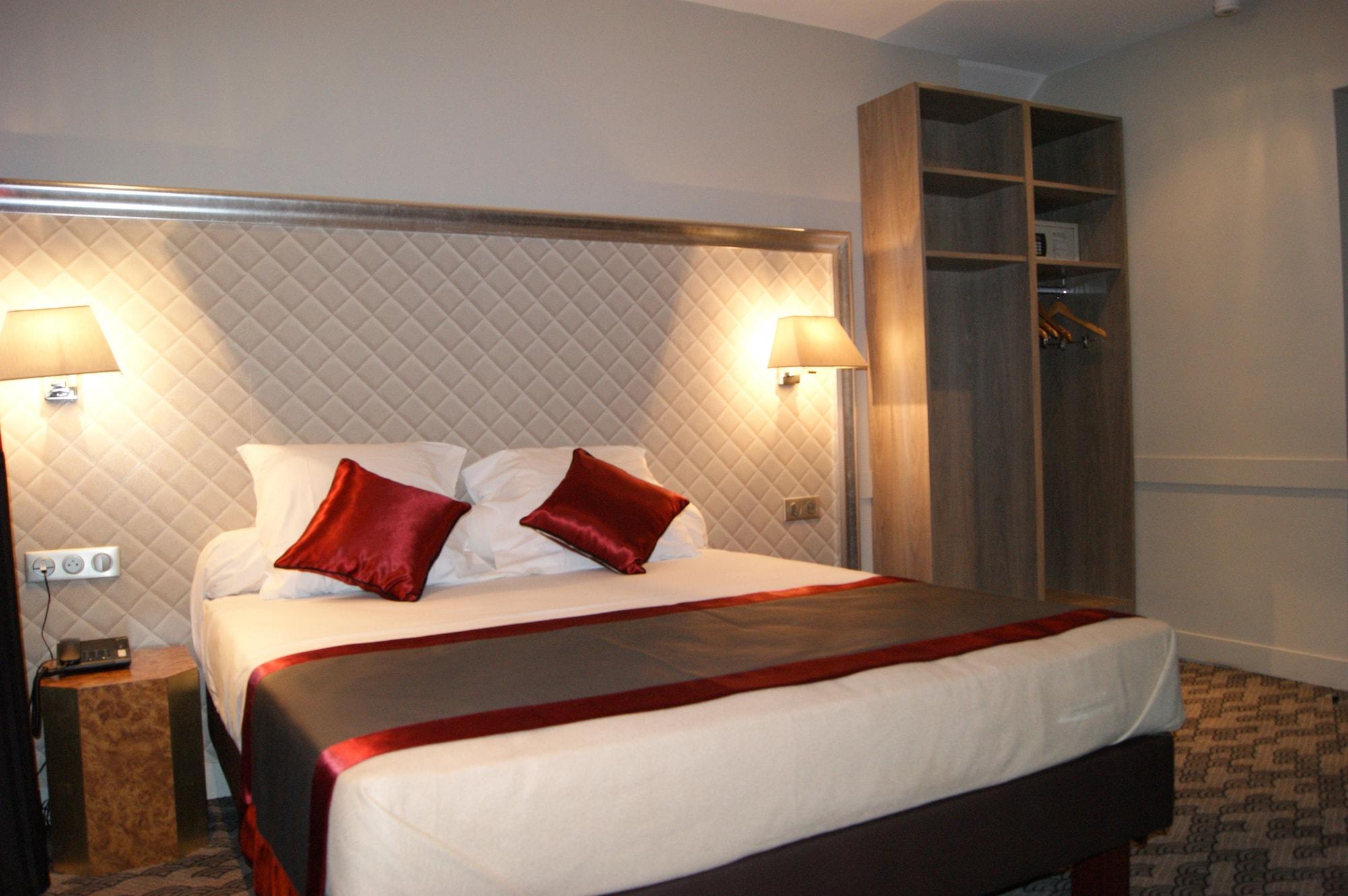 Hotel d'Amiens Parijs Buitenkant foto