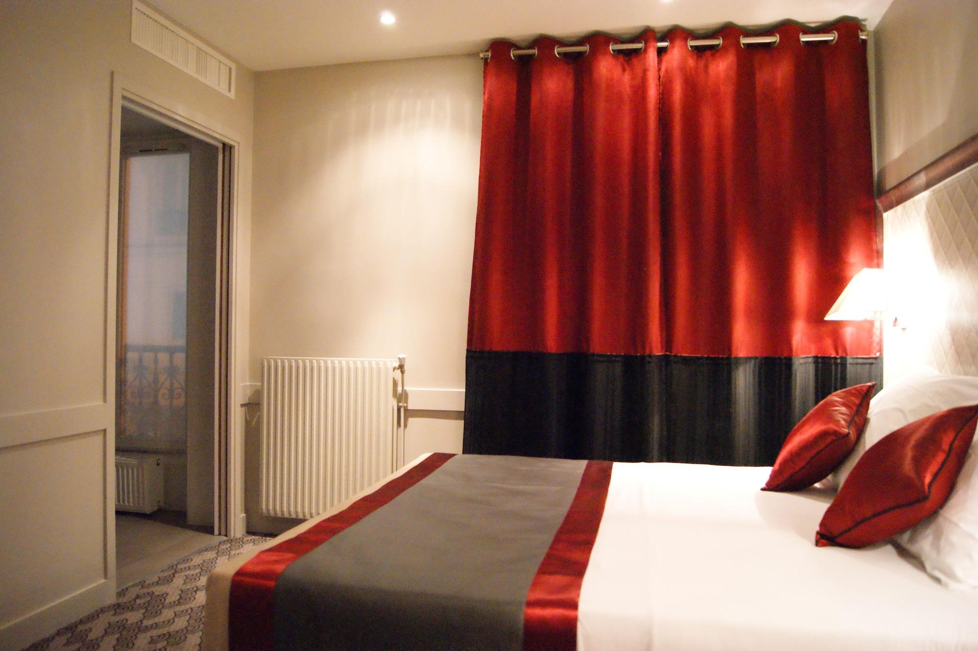Hotel d'Amiens Parijs Buitenkant foto