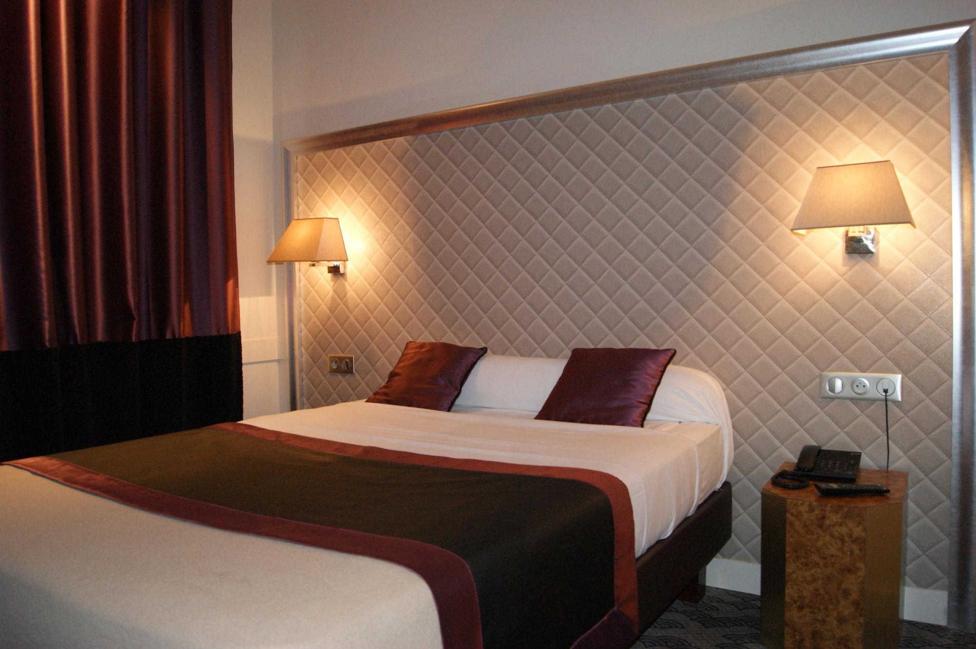 Hotel d'Amiens Parijs Buitenkant foto