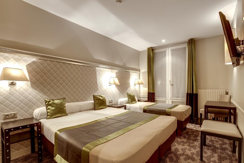Hotel d'Amiens Parijs Buitenkant foto