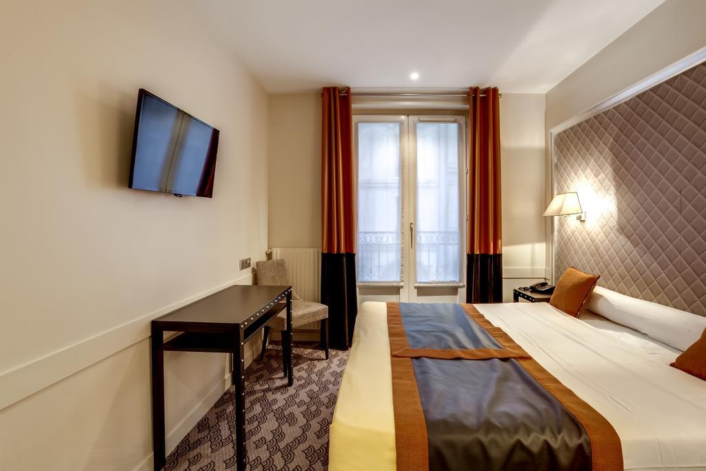 Hotel d'Amiens Parijs Buitenkant foto