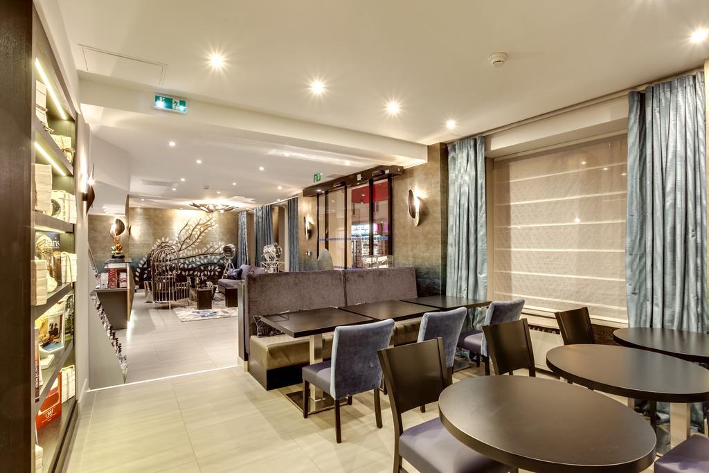 Hotel d'Amiens Parijs Buitenkant foto