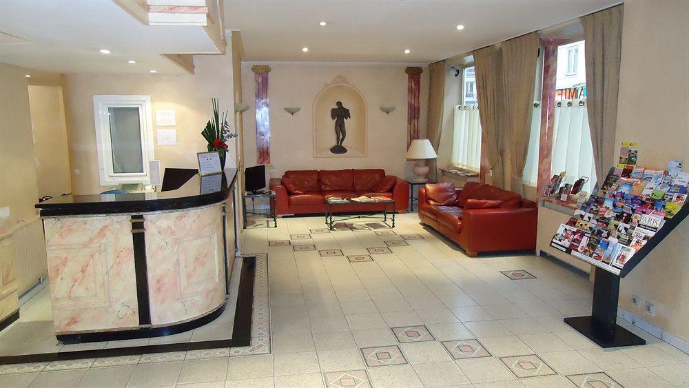Hotel d'Amiens Parijs Buitenkant foto