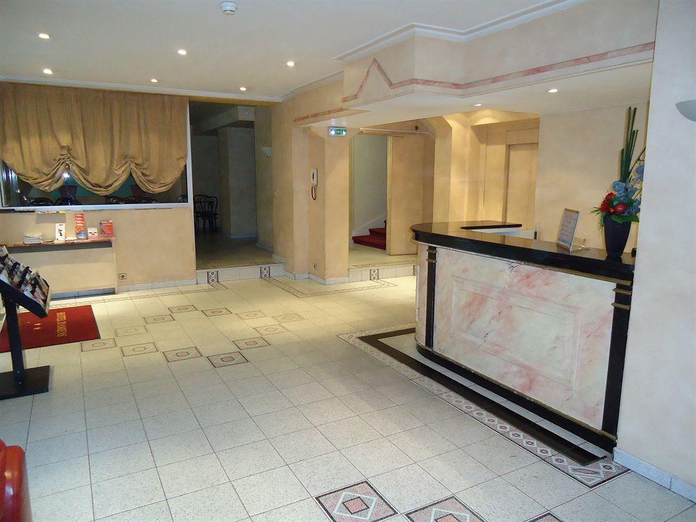 Hotel d'Amiens Parijs Buitenkant foto