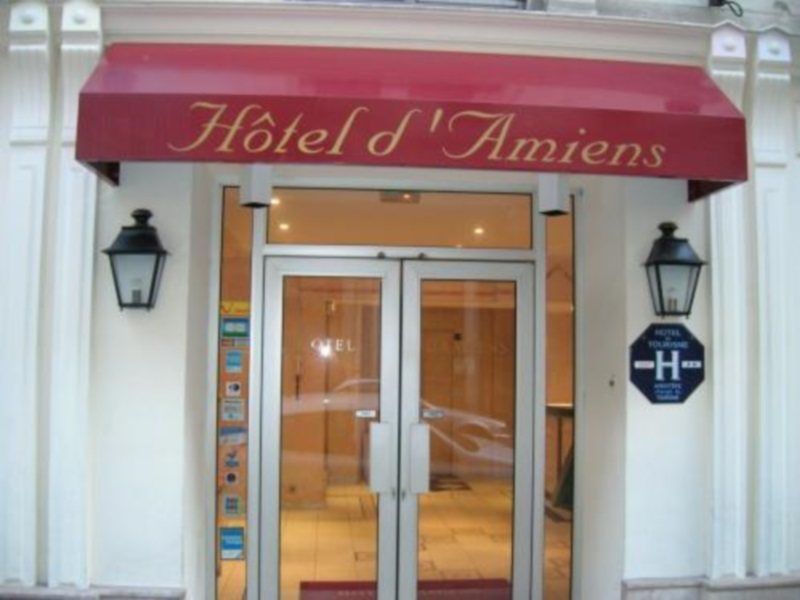 Hotel d'Amiens Parijs Buitenkant foto